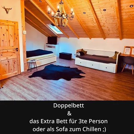 דירה Romantische Game Changer Hof *