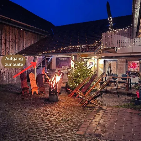 Appartement Romantische Game Changer Hof