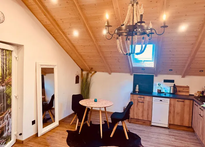 Romantische Game Changer Hof Apartament